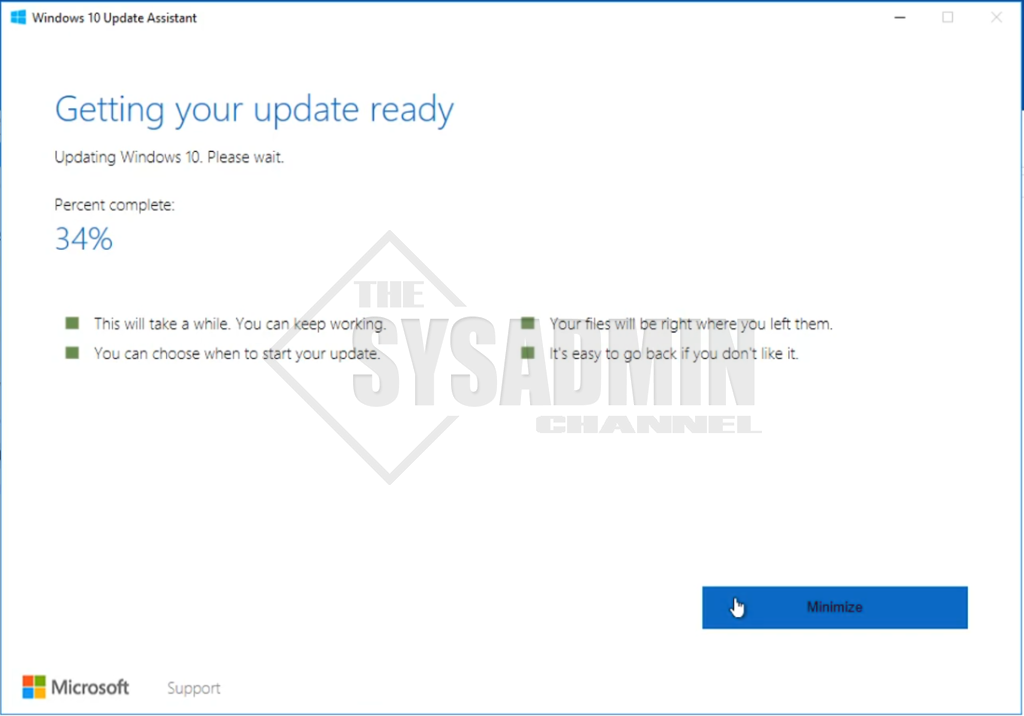 Windows 10 Upgrade Getting Your PC Ready