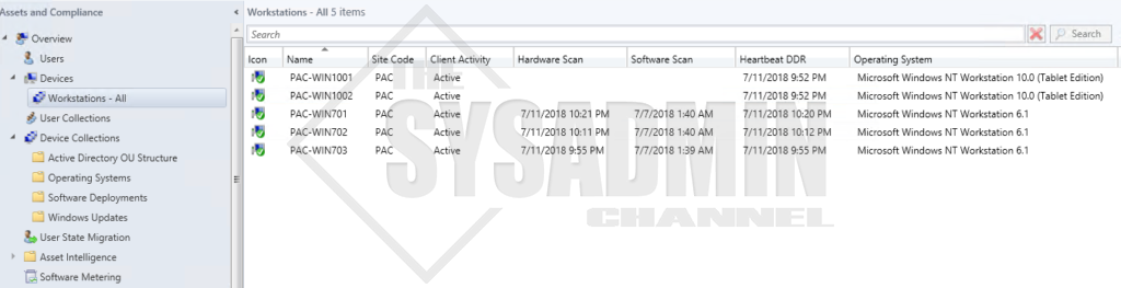 Windows 10 Computers Not Updating in SCCM