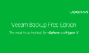 Veeam Backup Free Edition