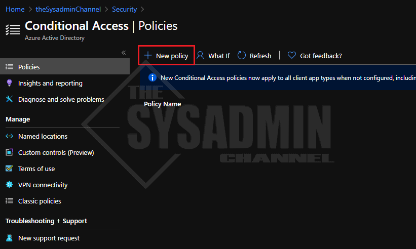 Deploy MFA Using Azure AD Conditional Access