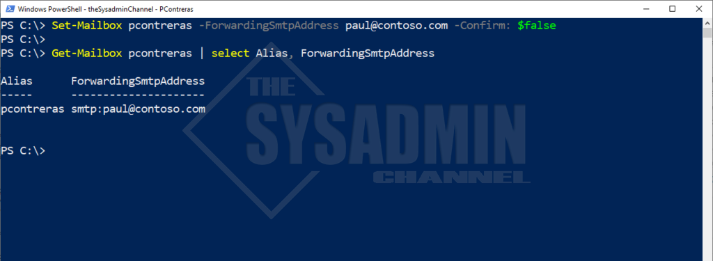 how-to-forward-email-in-office-365-the-sysadmin-channel