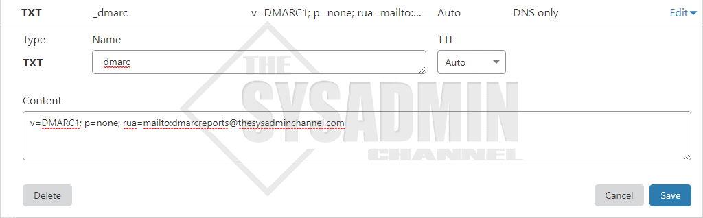 How To Setup DMARC in Office 365 - the Sysadmin Channel