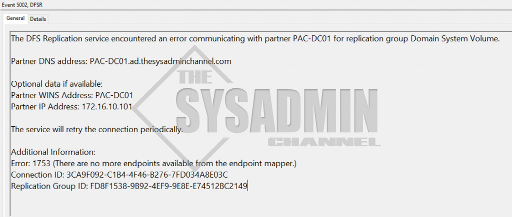 [Solved] SYSVOL Folders Not Replicating Across Domain Controllers