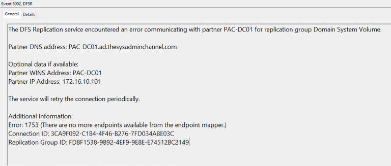 [Solved] SYSVOL Folders Not Replicating Across Domain Controllers