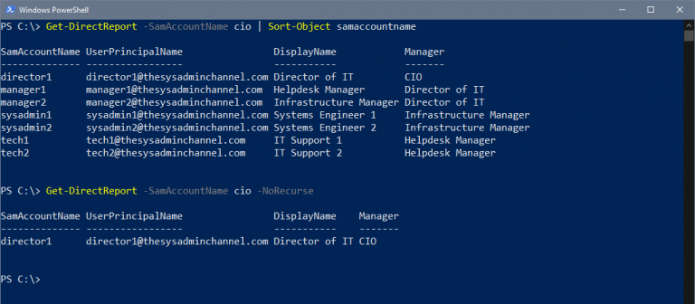 powershell find file by name recursive