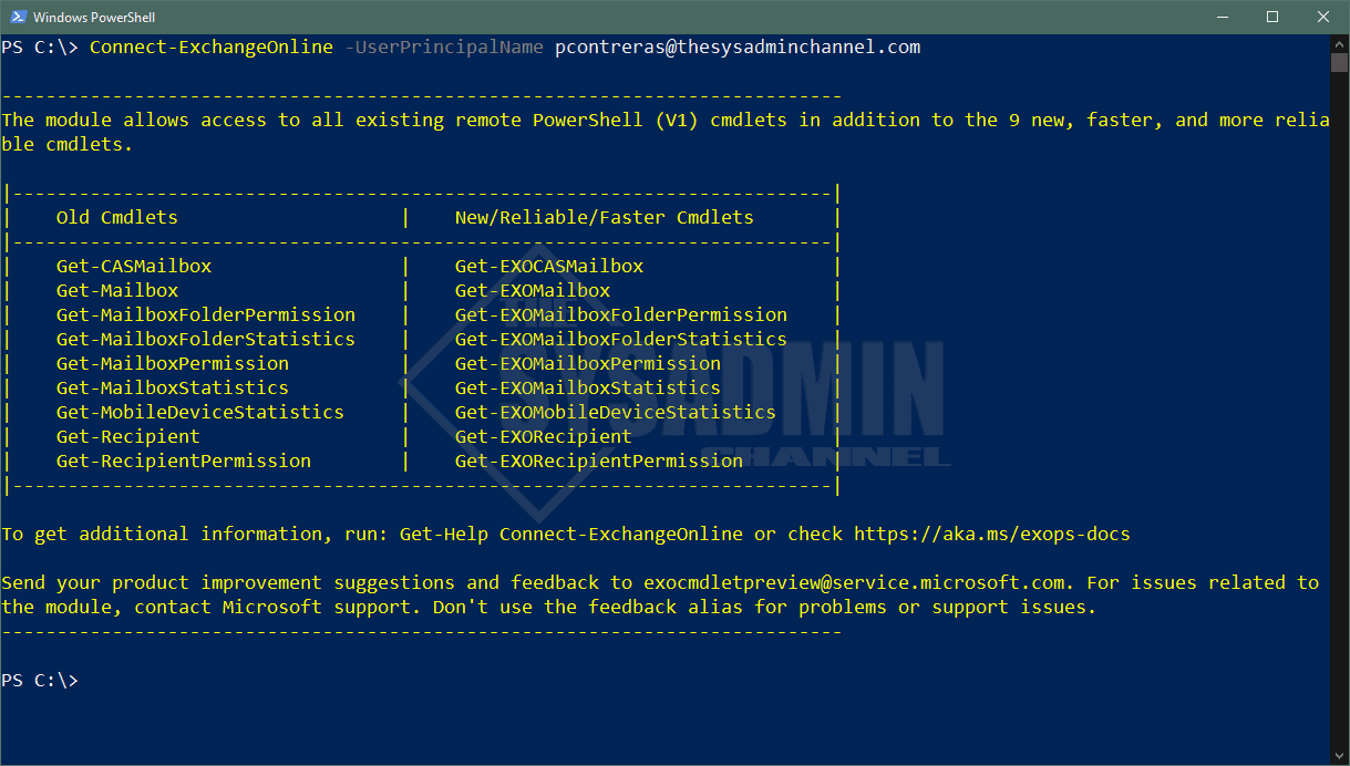 how-to-install-exchange-online-powershell-module-laptrinhx-news