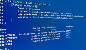 Use PowerCLI To Check VMware Tools Status - Featured