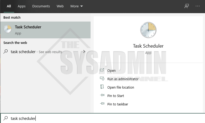 How to Schedule a PowerShell Script