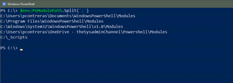 Powershell Module: A Best Practice Guide - The Sysadmin Channel