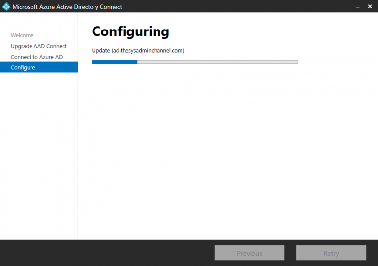How To Upgrade To Azure AD Connect 2.0 - the Sysadmin Channel