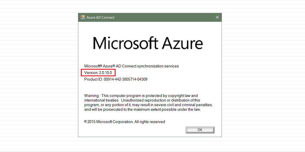 Upgrade To Azure AD Connect 2.0