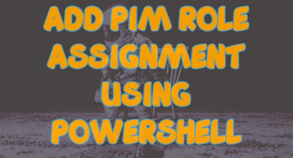 get pim role assignment status for azure ad using powershell