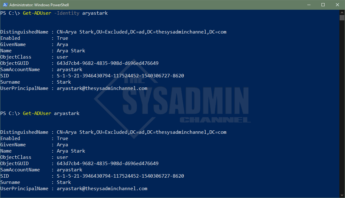 Get Aduser Script Get-ADUser: Find AD Users Using PowerShell Ultimate Deep Dive