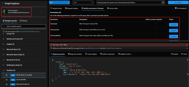 how-to-connect-to-microsoft-graph-api-using-powershell