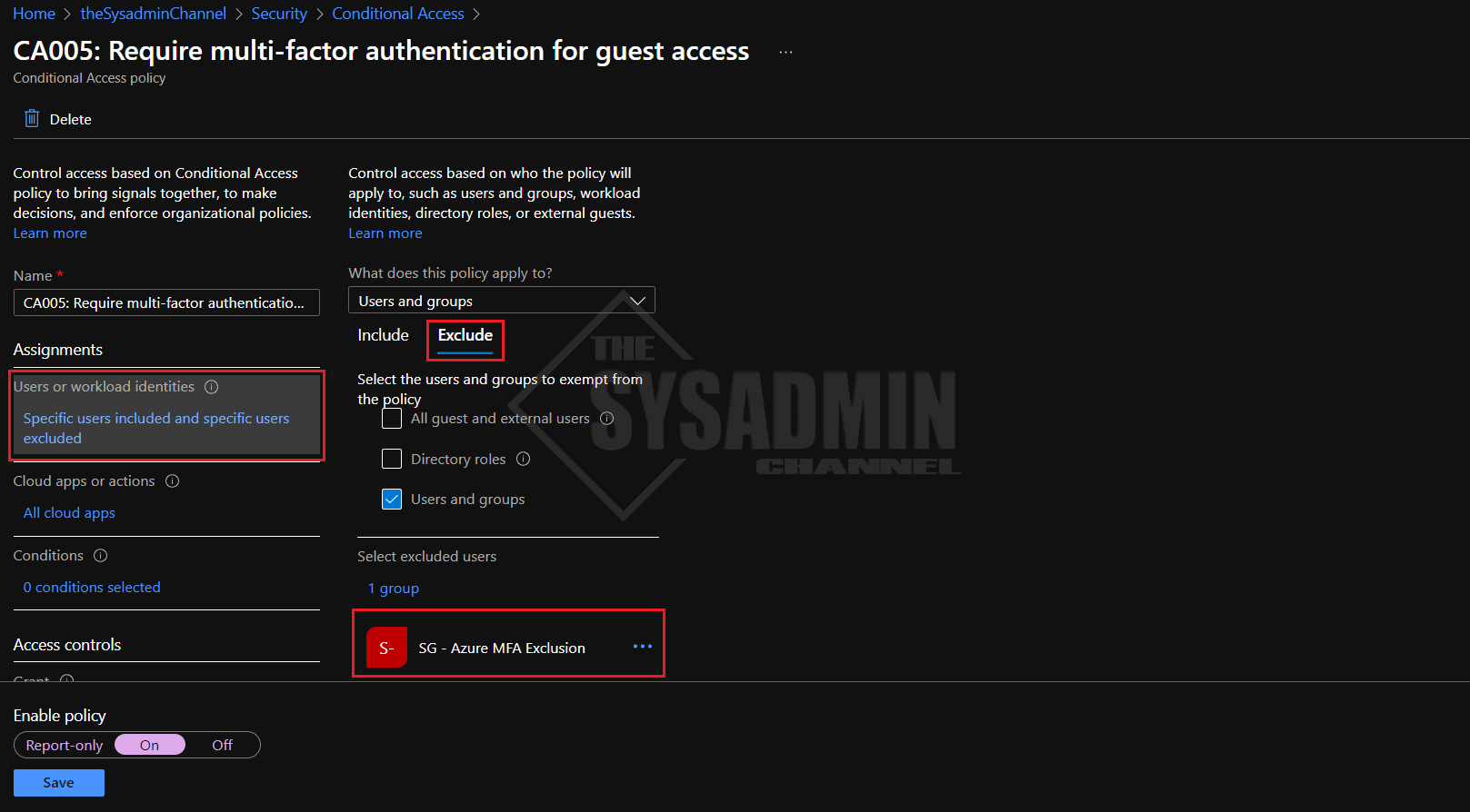 How To Enable MFA For External Users Office 365 The Sysadmin Channel