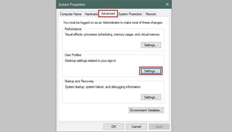 How To Delete User Profiles In Windows 10 8276