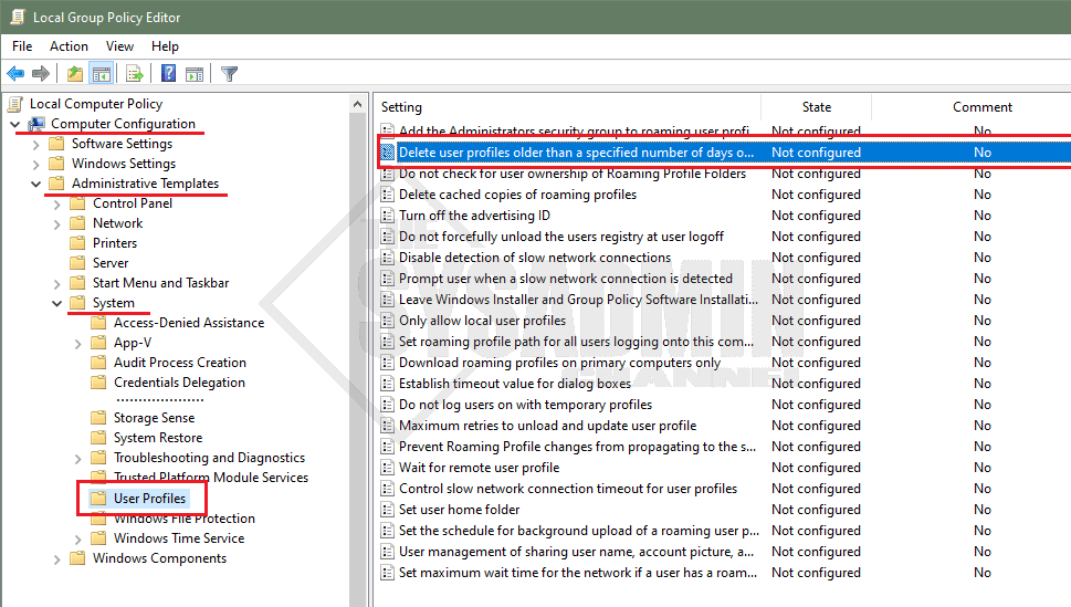 How To Delete User Profiles In Windows 10