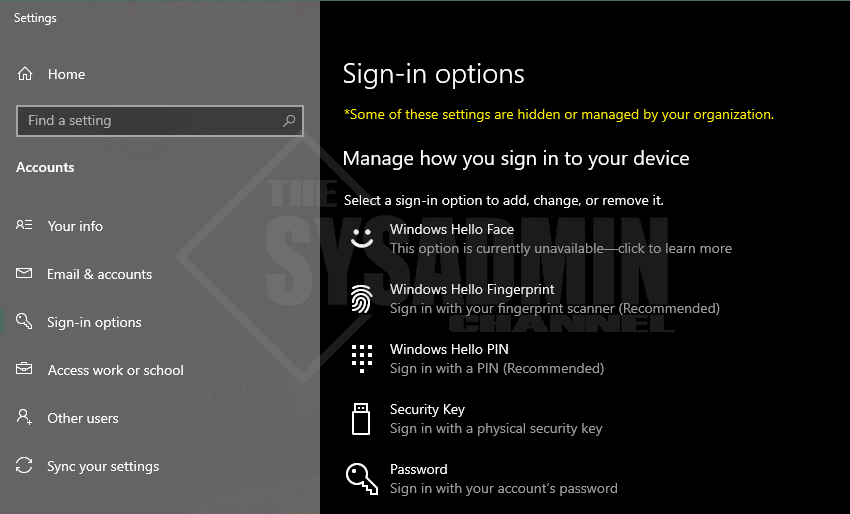 How To Enable Windows Hello For Business Cloud Trust How to enable windows hello for business cloud trust
