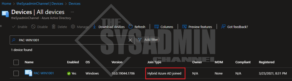 How To Enable Windows Hello for Business Cloud Trust