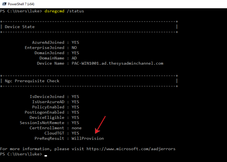 How To Enable Windows Hello for Business Cloud Trust