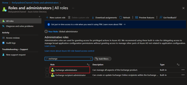 Exchange Online Certificate Based Authentication