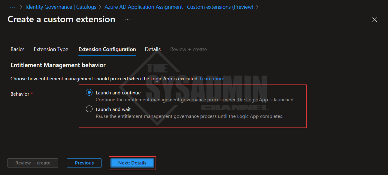 Create Custom Extensions in Entra Identity Governance