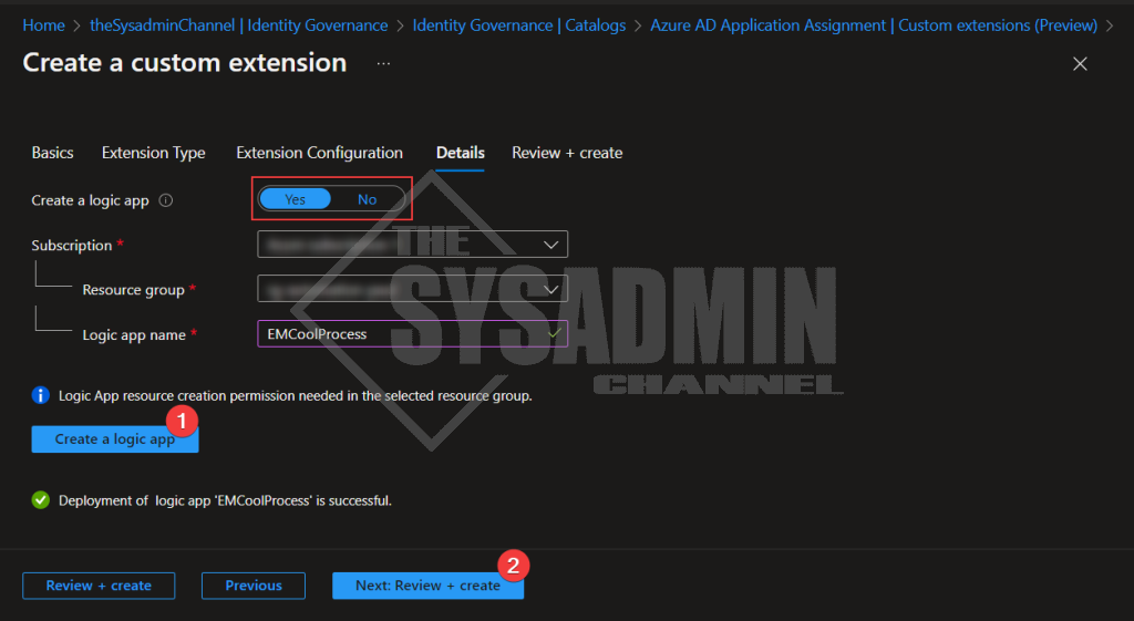 Create Custom Extensions in Entra Identity Governance