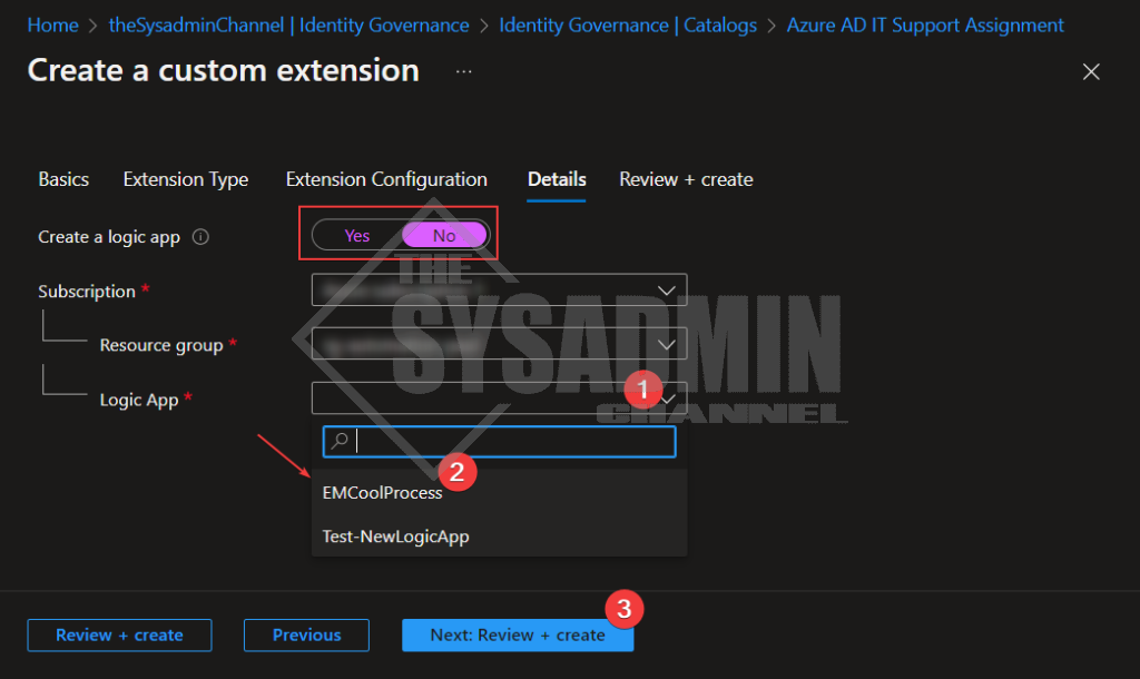 Create Custom Extensions in Entra Identity Governance
