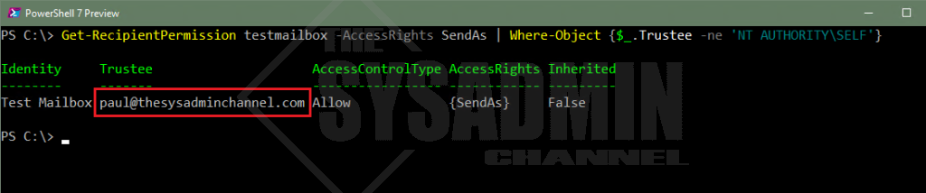 Find Account That Sent Emails From Shared Mailbox using PowerShell