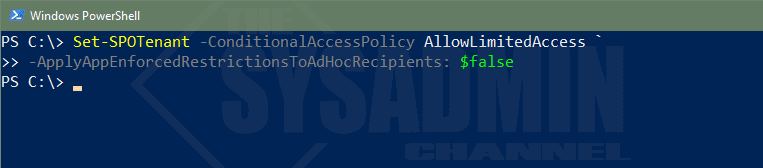 SharePoint Limited Access PowerShell